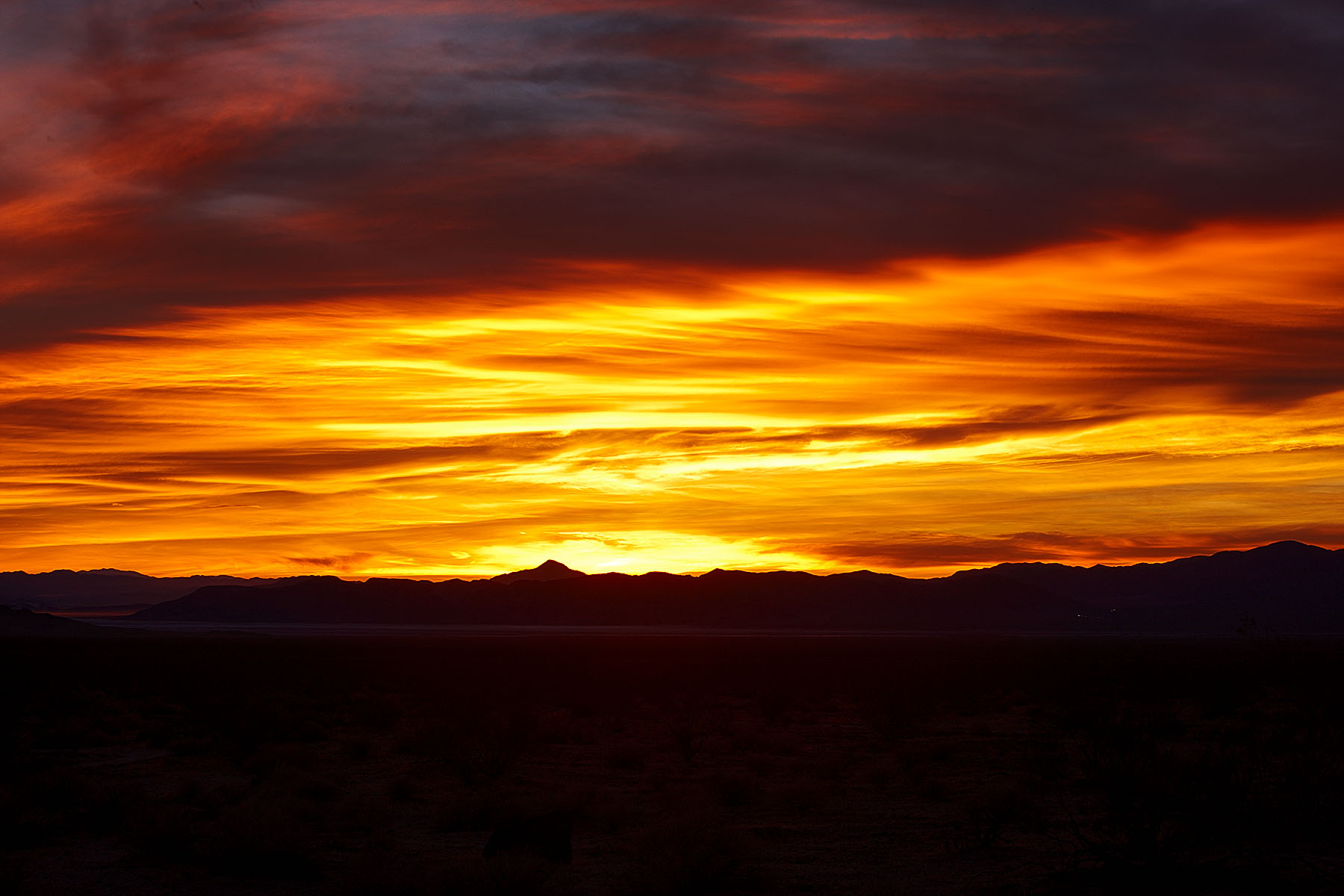 Sunset Mojave Desert Gp Photography 3491